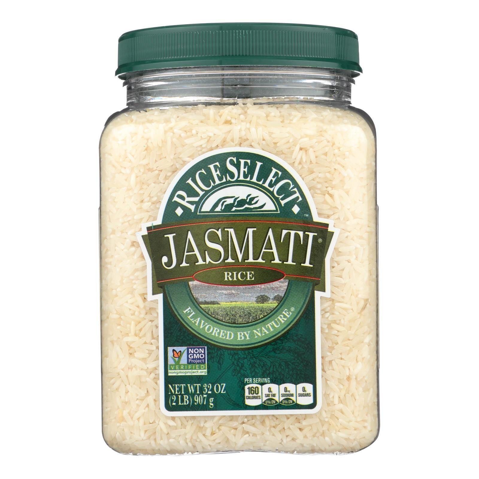 Rice Select Jasmati Rice - Case of 4 - 32 oz.(D0102HH3G3U.)
