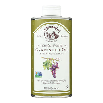 La Tourangelle Grapeseed Oil - Case Of 6 - 16.9 Fl Oz.(D0102Hh3Hrg.)