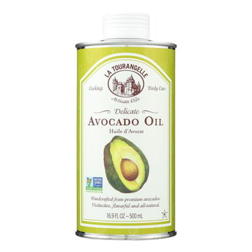 La Tourangelle Avocado Oil - Case Of 6 - 16.9 Fl Oz.(D0102Hh3Hry.)