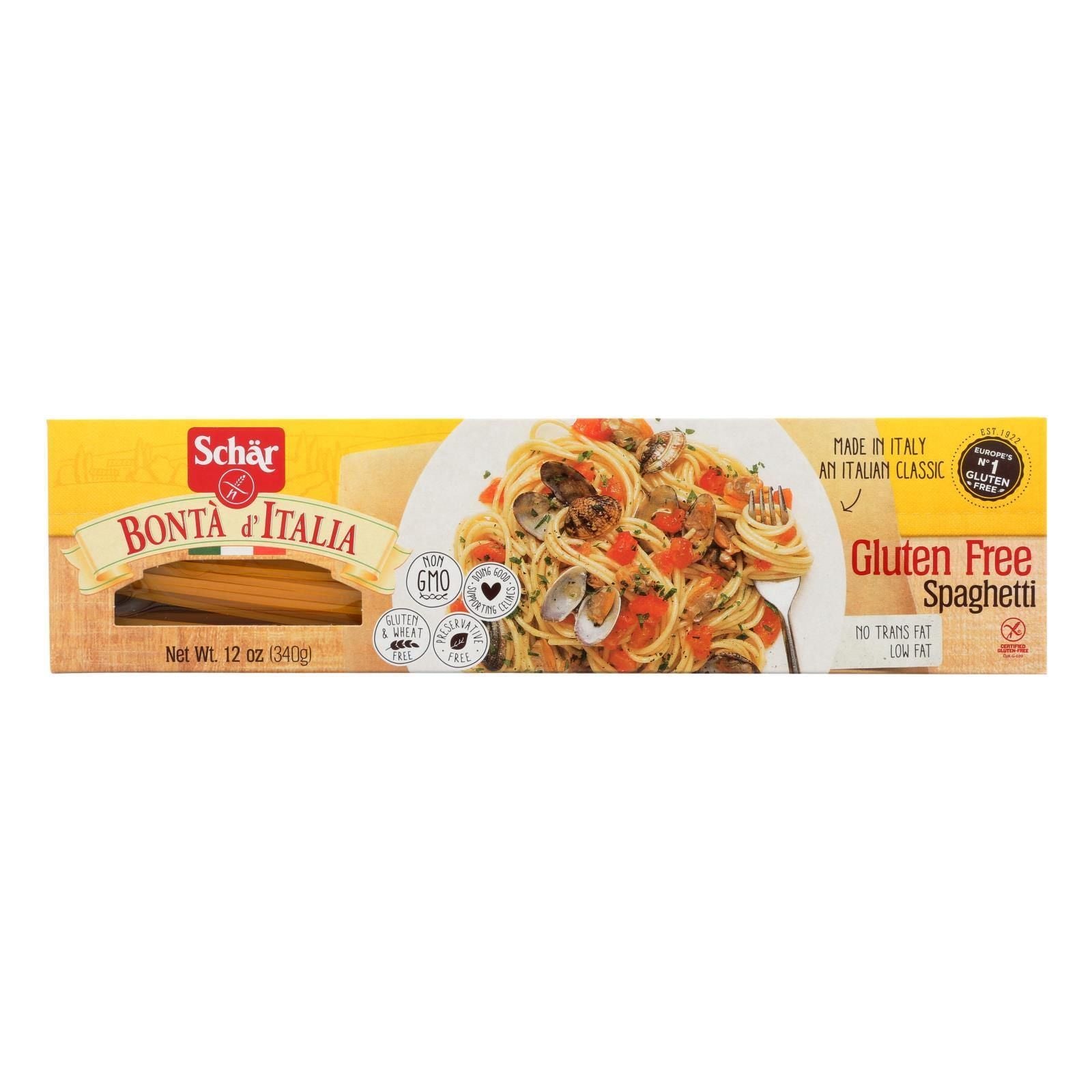 Schar Gluten Free Spaghetti - Case of 10 - 12 oz.(D0102HH3QWU.)