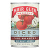 Muir Glen Diced Fire Roasted Tomato No Salt - Tomato - Case of 12 - 14.5 oz.(D0102HH3R6W.)