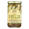 Yee-Haw Pickle Dills Pickle - No Frills - Case of 6 - 24 oz.(D0102HH6726.)