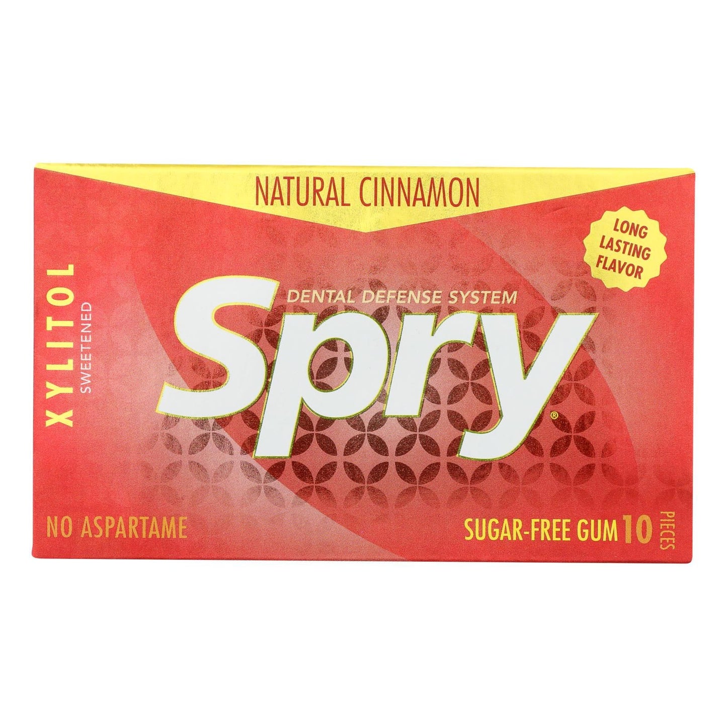 Spry Gum Cinnamon 10Pk