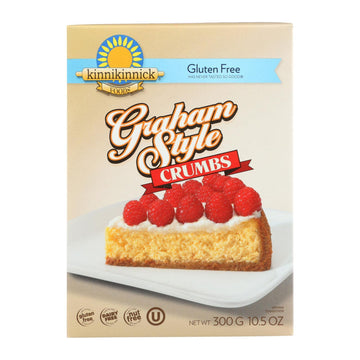 Kinnikinnick Graham Style Crumbs - Case Of 6 - 10.5 Oz.(D0102Hhf30Y.)