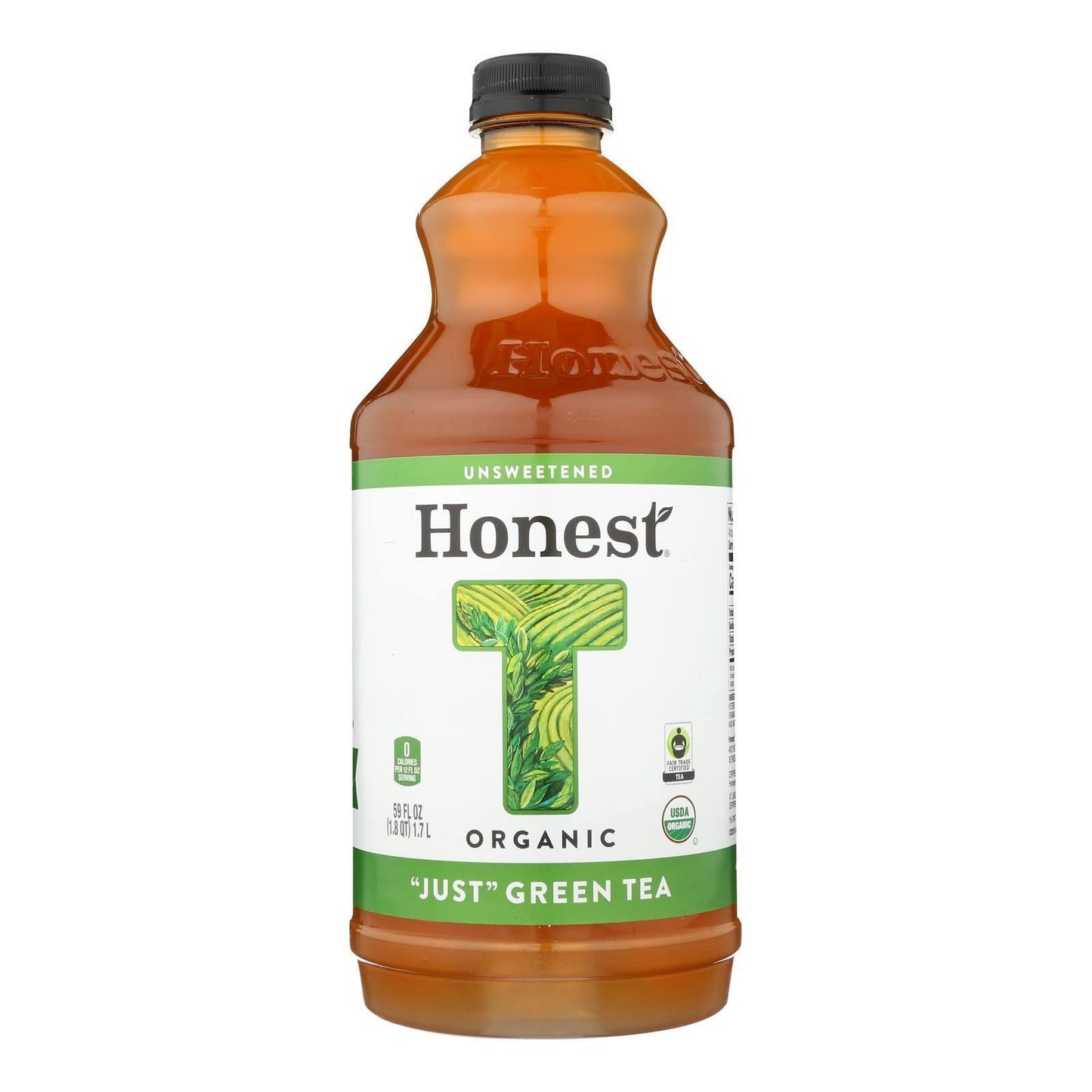 Honest Tea Just Green Tea - Case of 8 - 59 fl oz(D0102HHFCD7.)