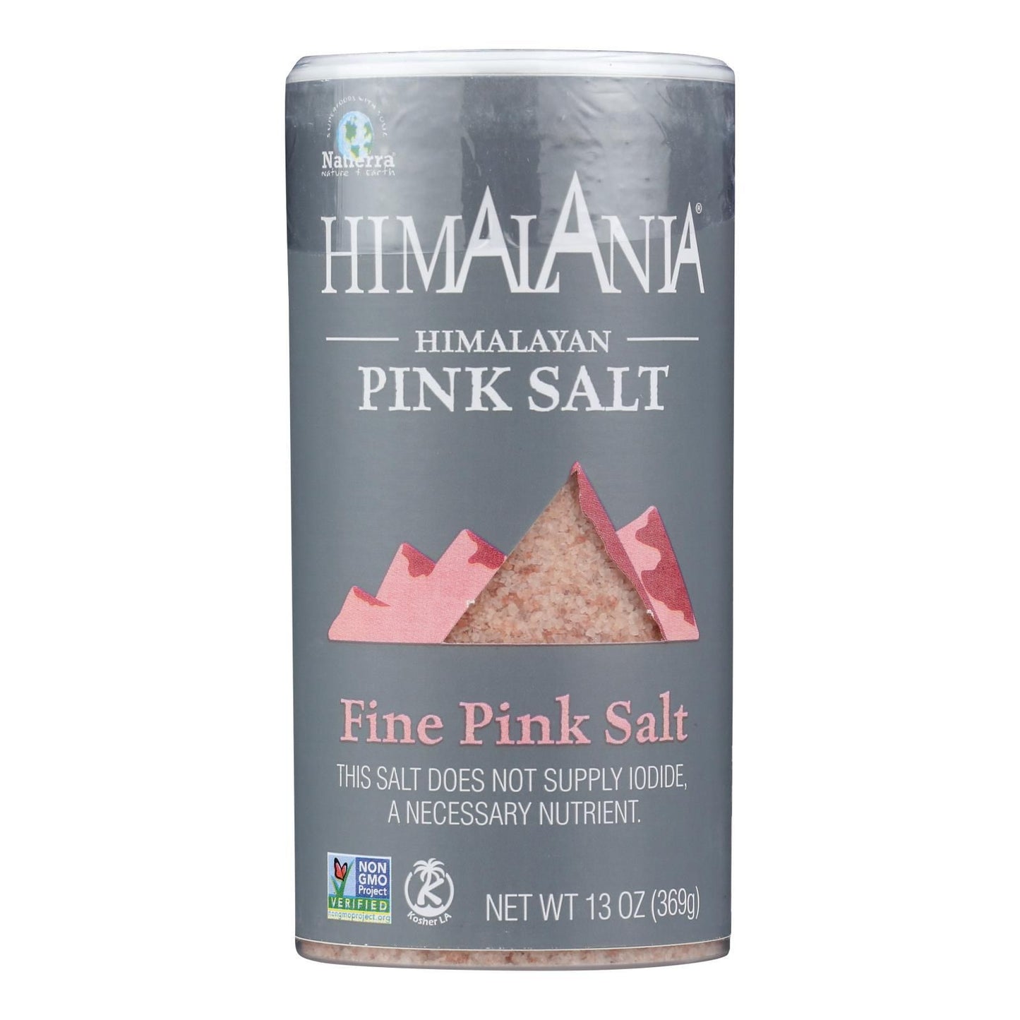 Himalania Fine Grain Himalayan Pink Salt Shaker - Case Of 6 - 13 Oz.(D0102Hhfclv.)