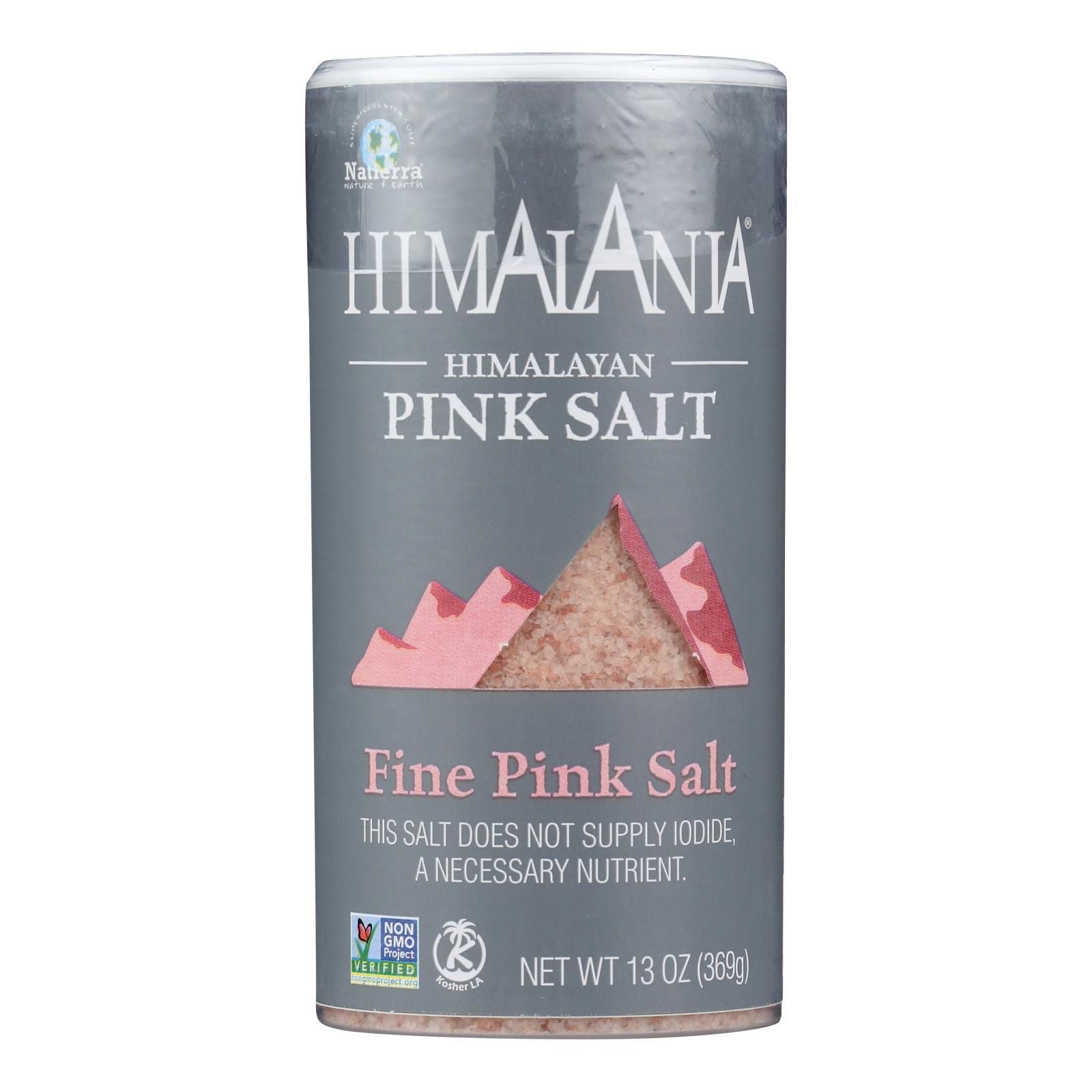 Himalania Fine Grain Himalayan Pink Salt Shaker - Case Of 6 - 13 Oz.(D0102Hhfclv.)