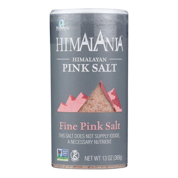 Himalania Fine Grain Himalayan Pink Salt Shaker - Case Of 6 - 13 Oz.(D0102Hhfclv.)
