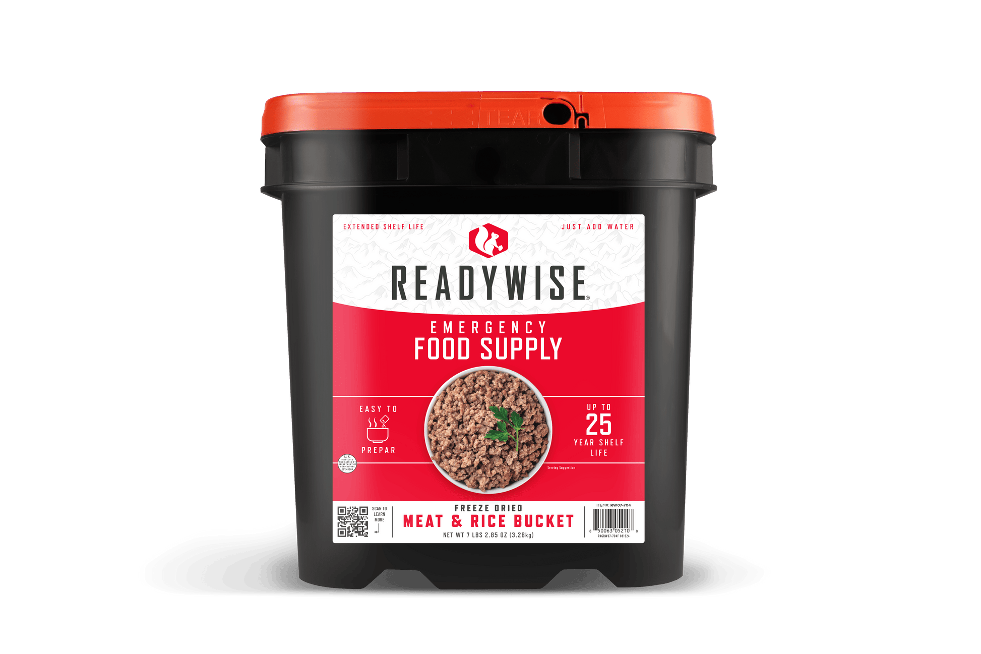 Meat And Rice Bucket