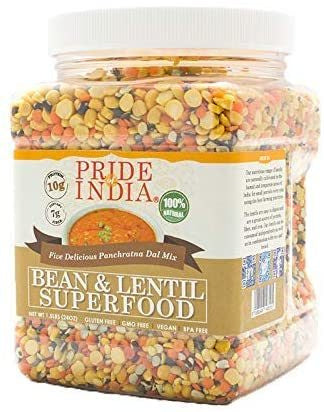 Five-Lentil & Bean Superfood Mix(D0102Hp6Bda.)