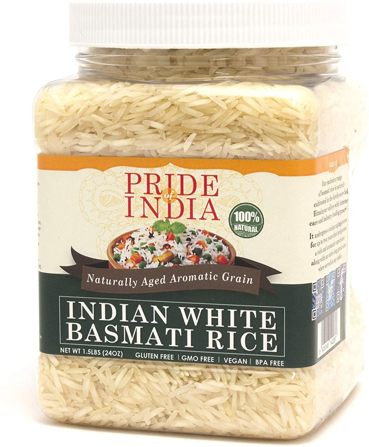 Extra Long White Basmati Rice(D0102Hp6Bqw.)