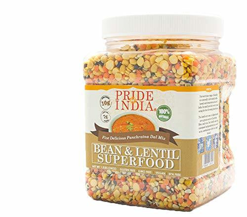 Five-Lentil & Bean Superfood Mix(D0102Hp6Byu.)