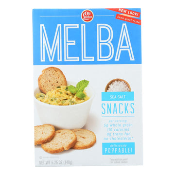 Old London - Melba Snacks - Sea Salt - Case of 12 - 5.25 oz.(D0102HP6IQ7.)