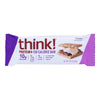 Think! Thin Protein and Fiber Bar - SMores - Case of 10 - 1.41 oz(D0102HP6V0A.)