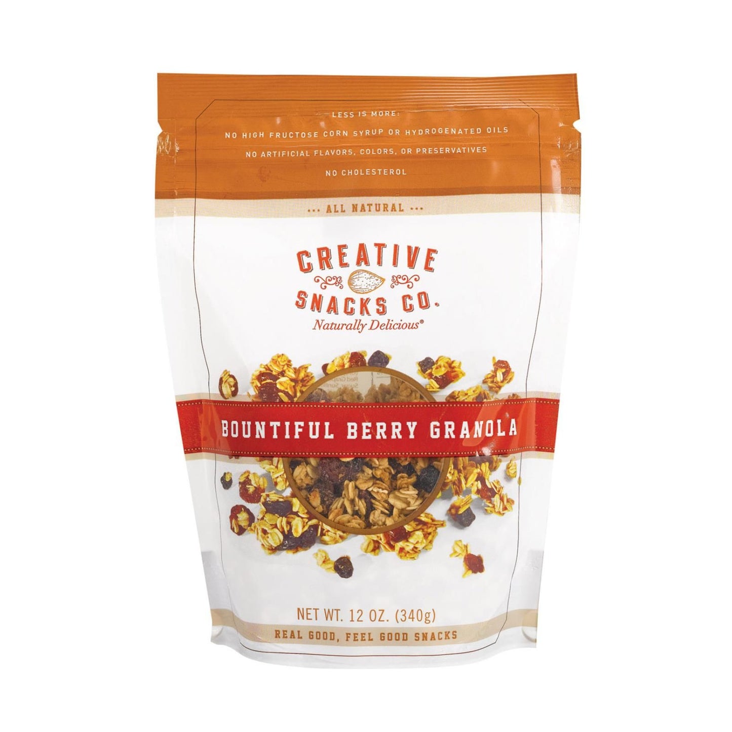 Creative Snacks - Granola - Bountiful Berry - Case of 6 - 12 oz(D0102HP6VI7.)