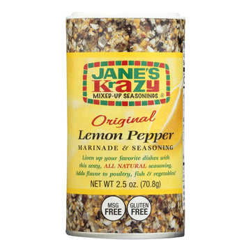 Jane'S Marnde - Lemon Pepper - Case Of 12 - 2.5 Oz(D0102Hp6Vky.)