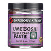 Emperor'S Kitchen Umeboshi Plum Paste - Case Of 12 - 6 Oz