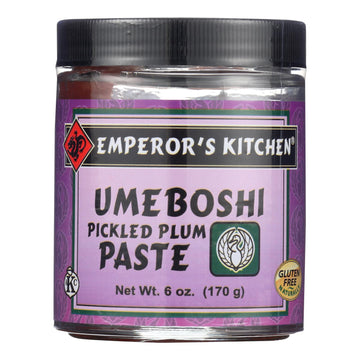 Emperor'S Kitchen Umeboshi Plum Paste - Case Of 12 - 6 Oz