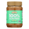 Crazy Richards - Almond Butter 100% Almond - Case Of 6 - 16 Oz