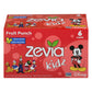 Zevia - Kidz Fruit Pnch Sparkling Drink - Case Of 4-6/7.5 Fz