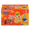 Zevia - Kidz Orangecrm Spark Drink - Case Of 4-6/7.5 Fz