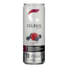 Celsius Sparkling Wild Berry Dietary Supplement - Case Of 12 - 12 Fz