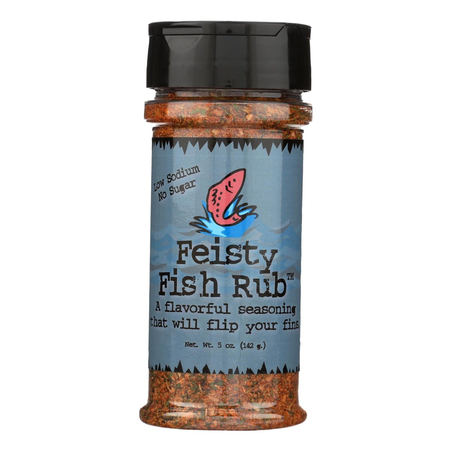 Mom'S Gourmet Fiesty Fish Rub - Case Of 12 - 5 Oz