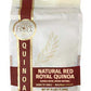 Natural Royal Bolivian Red Quinoa - 25 Pound Bulk Bags - Bold Flavorful Prewashed Whole Grains 6G Protein 3G Fiber - Superb Valu