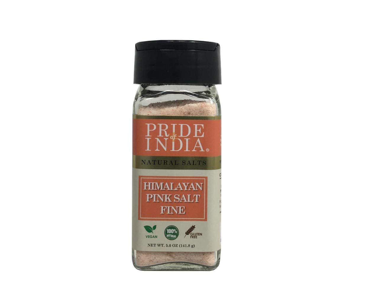 Natural Himalayan Pink Salt Fine Ground 5.00 Oz(D0102Hpill7.)