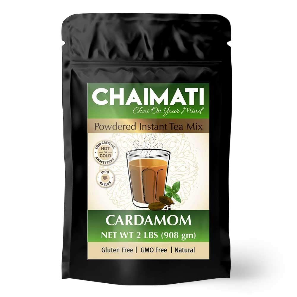 Instant Cardamom Chai Latte Powdered 32 Oz(D0102Hpinfu.)