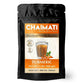 Pride Of India Turmeric Chai Latte Powder - Lightly Sweetened Instant Golden Milk, 32 oz (Makes 100 Cups), Model RQ-CW13-VKIN