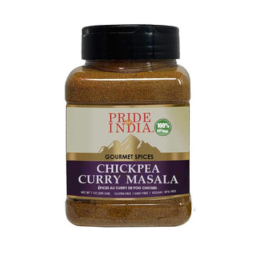 Pride Of India - Chickpea Curry Masala Seasoning Spice ?Authentic Indian Taste ?Spice Blend For Curry Dishes ?Gourmet & Flavorfu