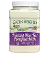 Instant Fortified Nonfat Milk Powder Jar 2 Pound / 900 GMS Jar (28+ Servings) - Proudly Made in America - Healthy Nourishing Ess