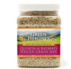 Whole Quinoa Brown Rice Mix - 24 Ounce / 680 Grams Jar (15+ Servings) - Proudly Made In America - Healthy Nourishing Essentials 