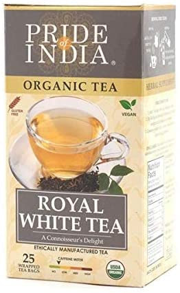 Royal White Tea Bags) - 2 Pack (50 Tea Bags) 50ct oz(D0102HPS90G.)