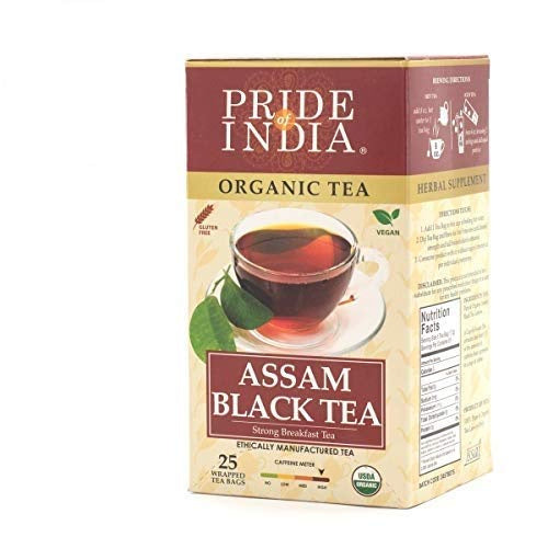 Assam Breakfast Black Tea - 6 Pack (150 Tea Bags) 150ct oz(D0102HPS997.)