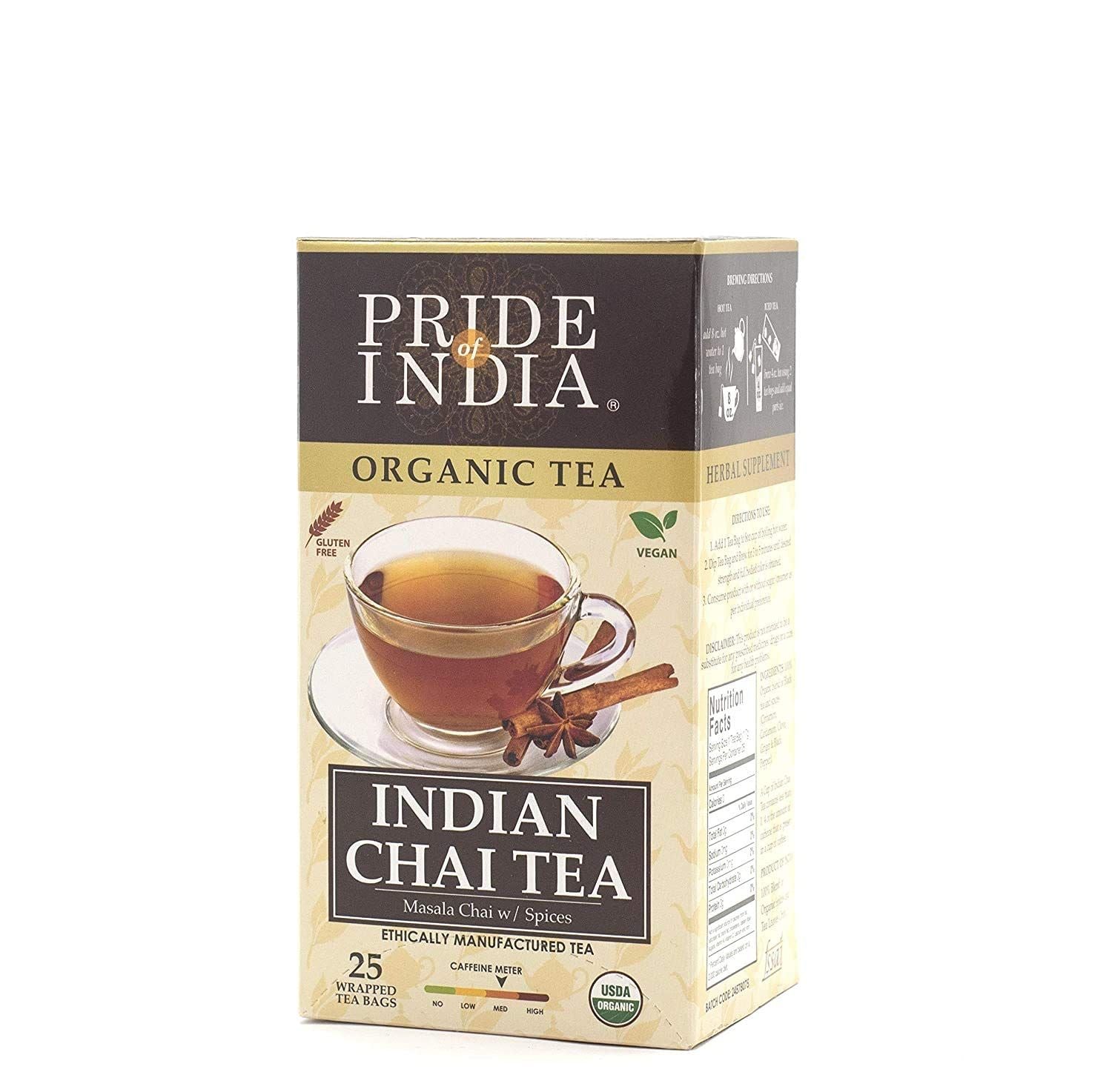 Indian Masala Spice Chai Tea- 6 Pack (150 tea Bags) 150ct oz(D0102HPS9LW.)