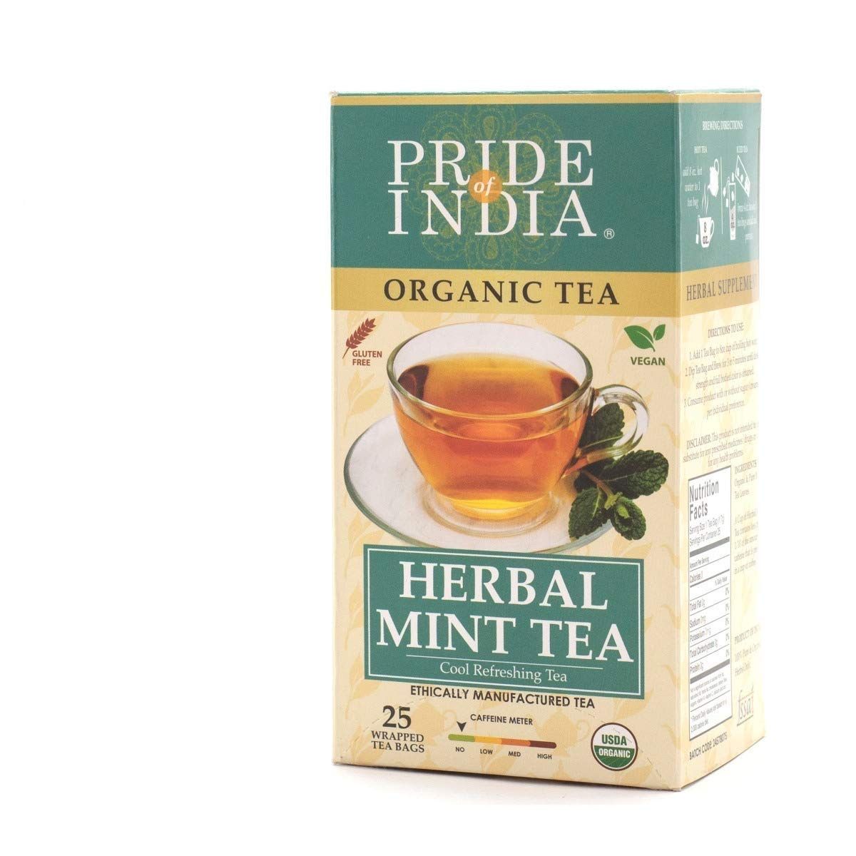 Herbal Mint Tea Bags)- 6 Pack (150 Tea Bags) 150ct oz(D0102HPS9QU.)