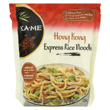 Ka'Me - Rice Noodles Hong Kong - Case Of 6 - 10.6 Oz
