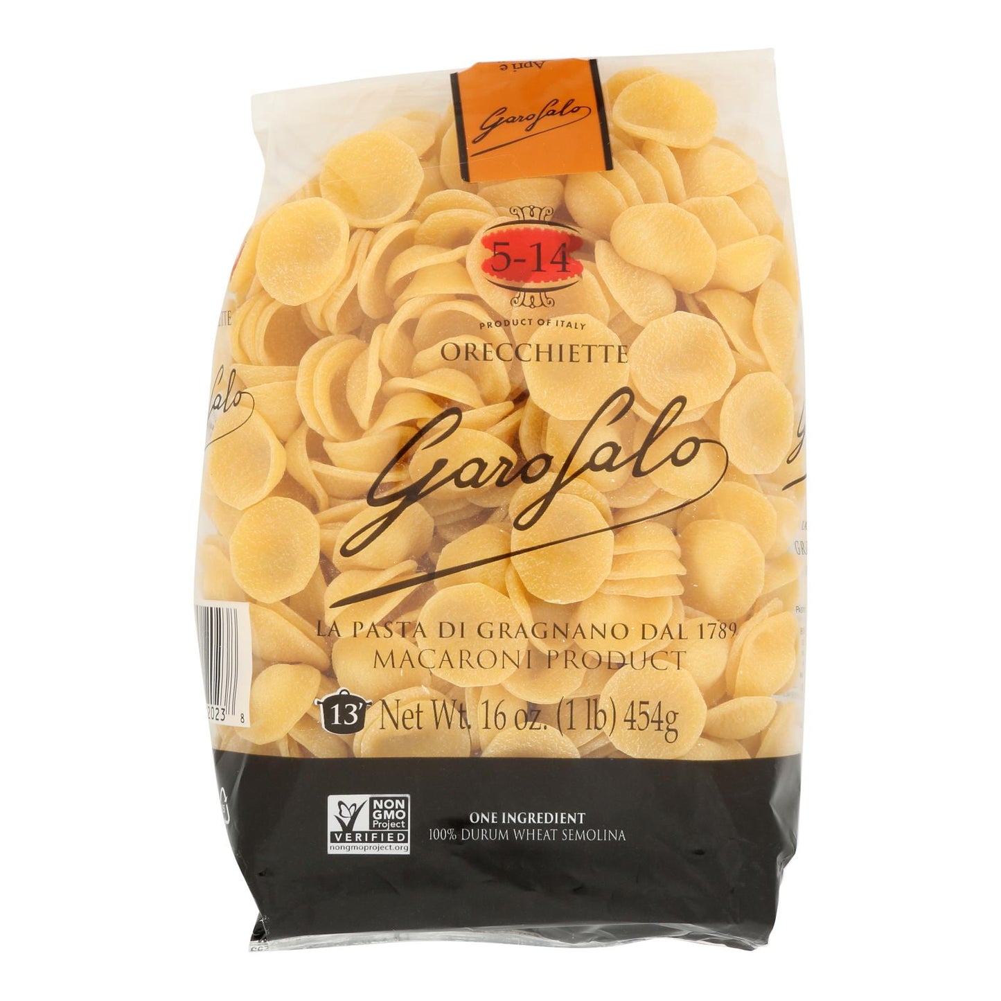 Garofalo - Pasta Orecchiete - Case Of 12 - 16 Oz