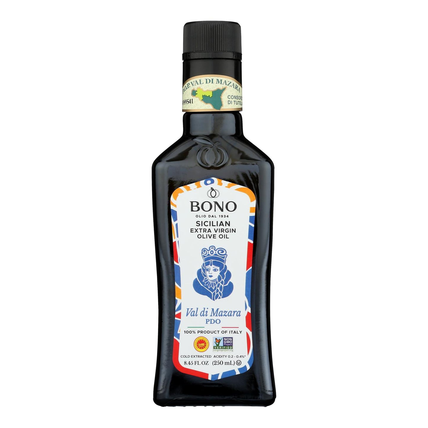 Bono - Evoo Sicilian Dmazara - Case Of 6 - 8.45 Fz