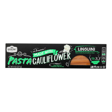 Veggiecraft - Pasta Linguini Cauliflowr - Case Of 12-8 Oz