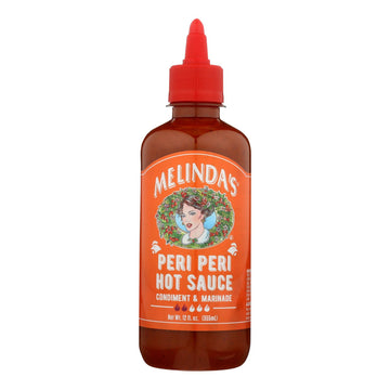 Melinda'S - Hot Sauce Peri Peri - Case Of 6 - 12 Oz