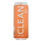 Clean Cause - Yrba Mte Peach Clean - Case Of 12 - 16 Fz(D0102Hx22Rv.)