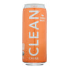 Clean Cause - Yrba Mte Peach Clean - Case Of 12 - 16 Fz(D0102Hx22Rv.)