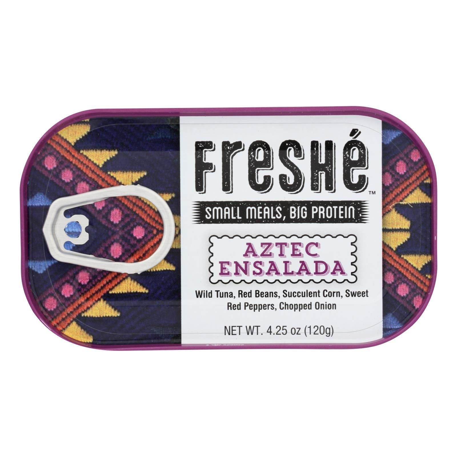 Freshe - Entree Aztec Ensalada - Case of 10 - 4.25 OZ(D0102HX2GZV.)