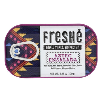 Freshe - Entree Aztec Ensalada - Case of 10 - 4.25 OZ(D0102HX2GZV.)