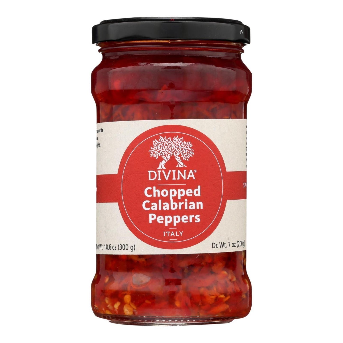 Divina - Peppers Chopd Calabrian - Case of 6 - 10.6 OZ(D0102HX2S4G.)