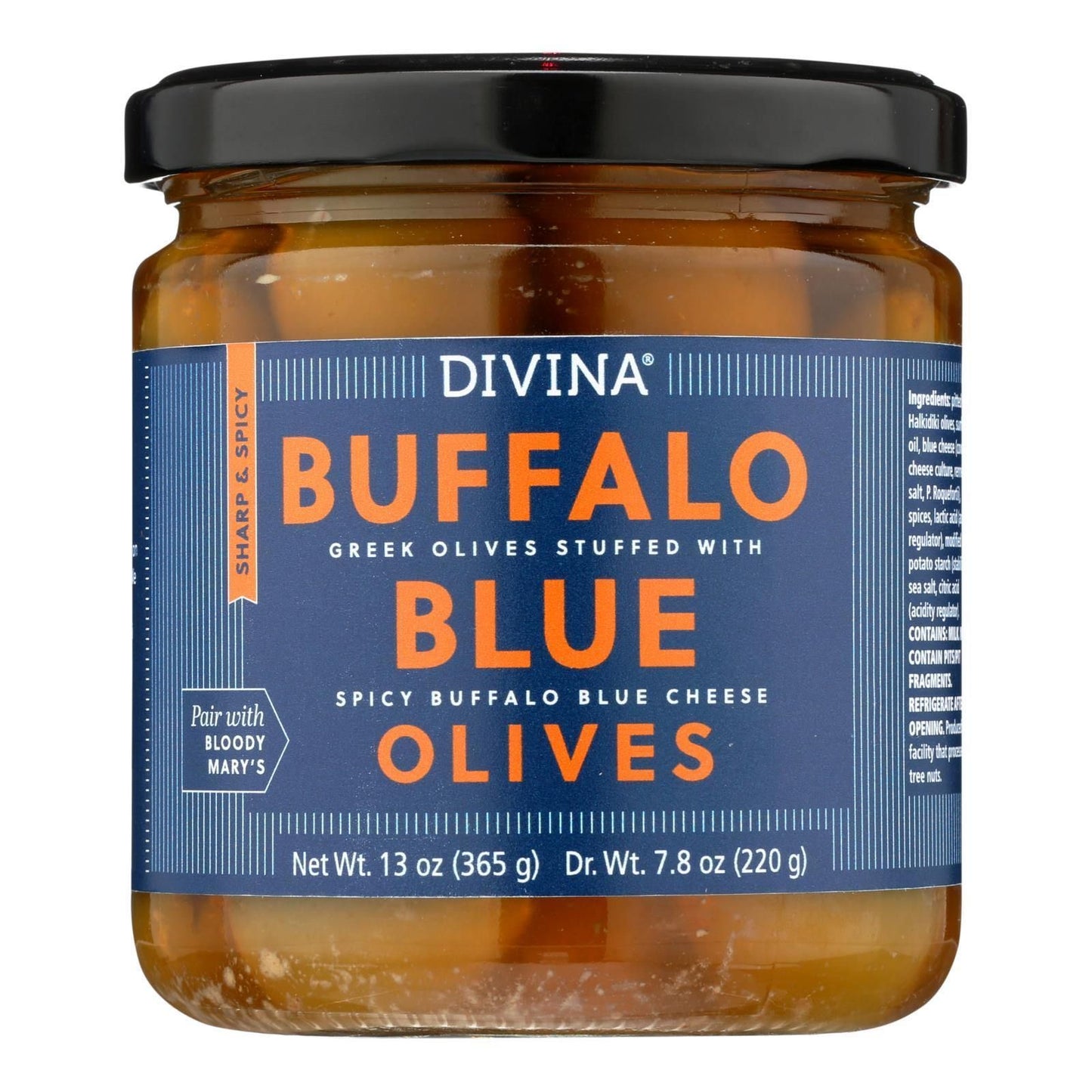 Divina  Olives Blue Buffalo  Case of 6  7.8 OZ(D0102HX2S4U.)