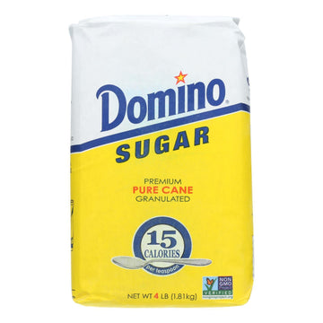 Domino Sugar - Pure Cane - Case Of 10 - 4 Lb(D0102Hx2Tq7.)